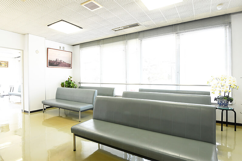待合室