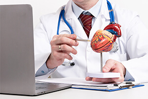 循環器専門医が行うきめ細かな診療